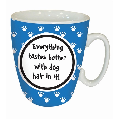 STANDARD MUG - DOG HAIR