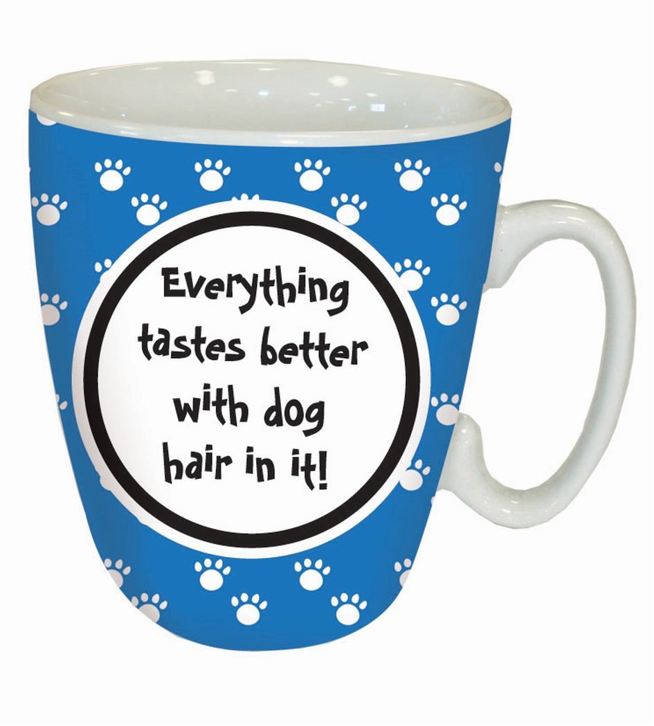 STANDARD MUG - DOG HAIR