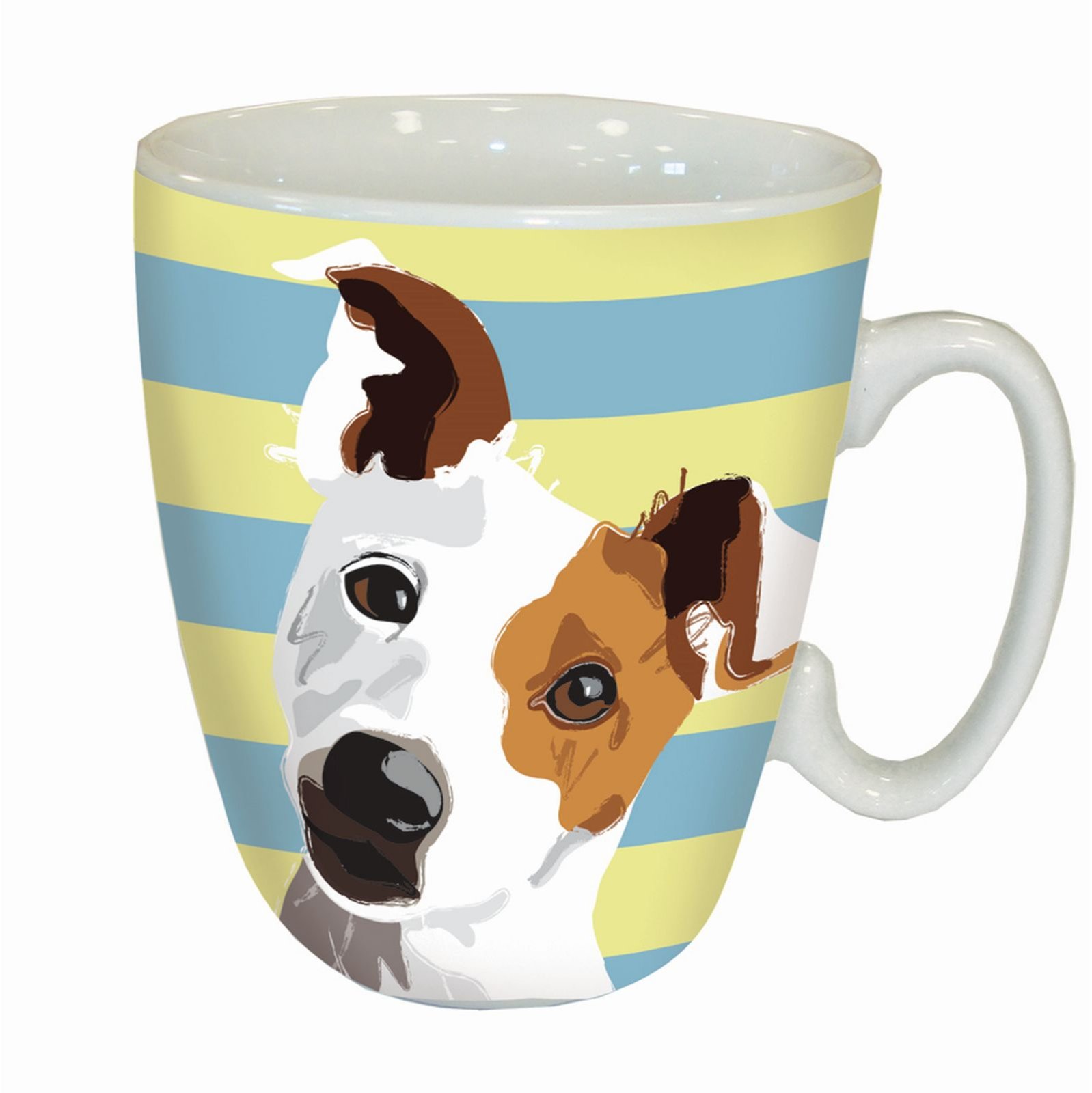 STANDARD MUG - WAGGY TAILS - JACK RUSSELL TERRIER