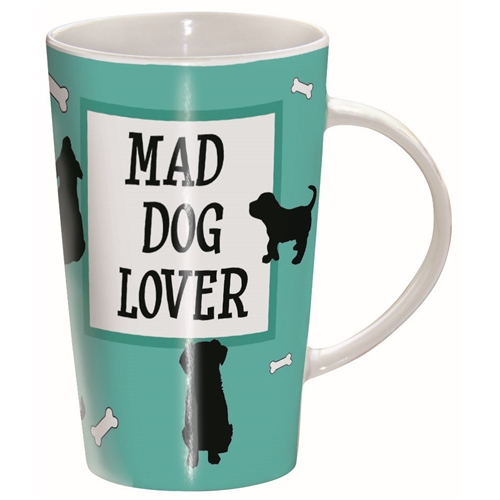 LATTE MUG - MAD DOG LOVER