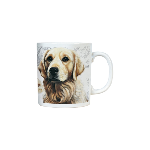 Mugg Chunky Golden Retriever