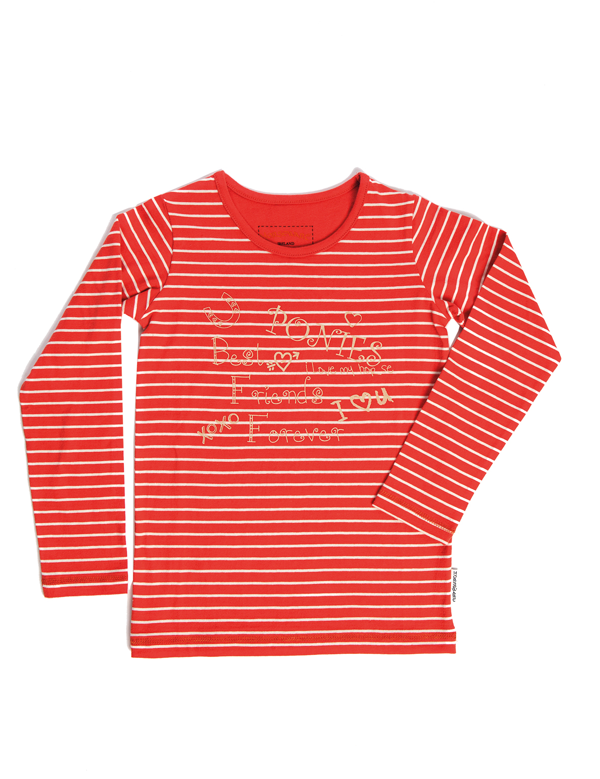 Horseware Kids Långärmad tröja coral