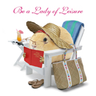 Kort Lady Of Leisure
