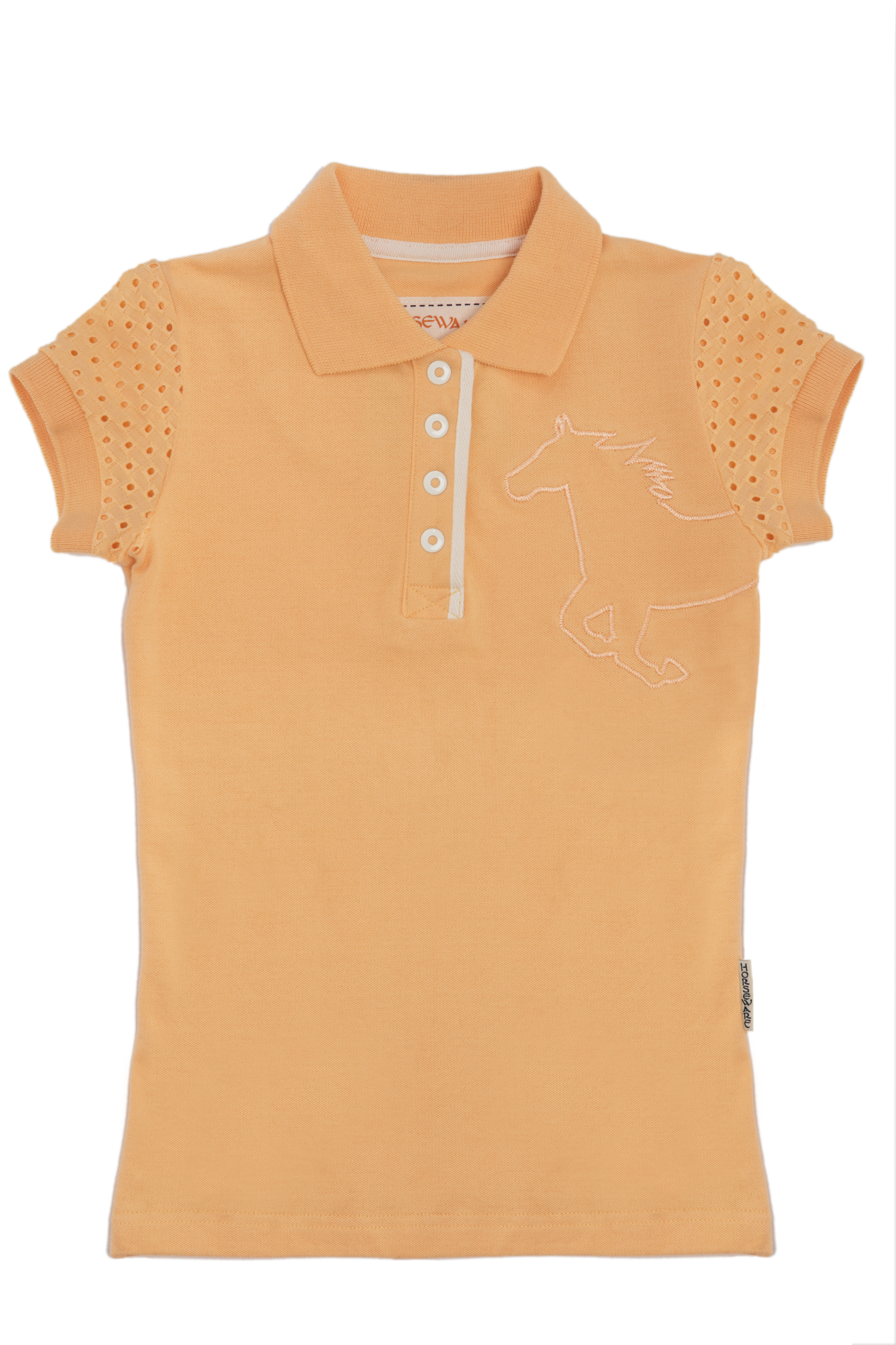 Horseware Kids pique sunburst 3-4 år