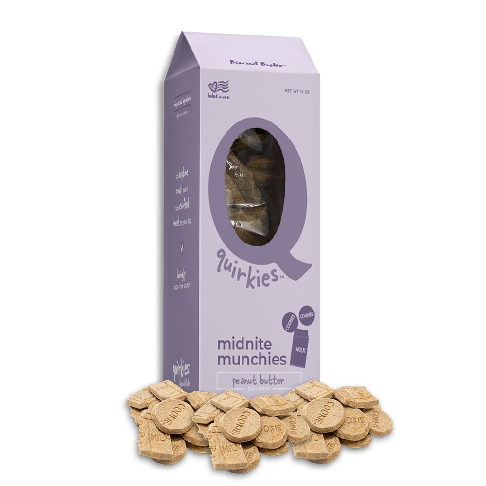 Hundgodis Quirkies - Midnight Munchies