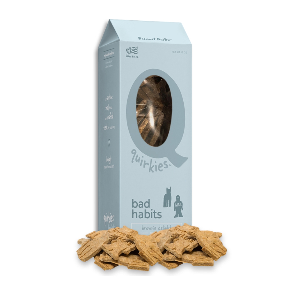 Hundgodis Quirkies - Bad Habits