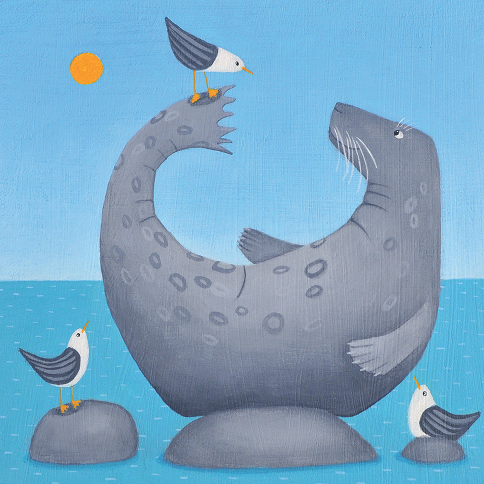 Kort Ailsa Black - Born To Fish
