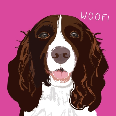 Kort Waggy tails - To You - Jack Russell