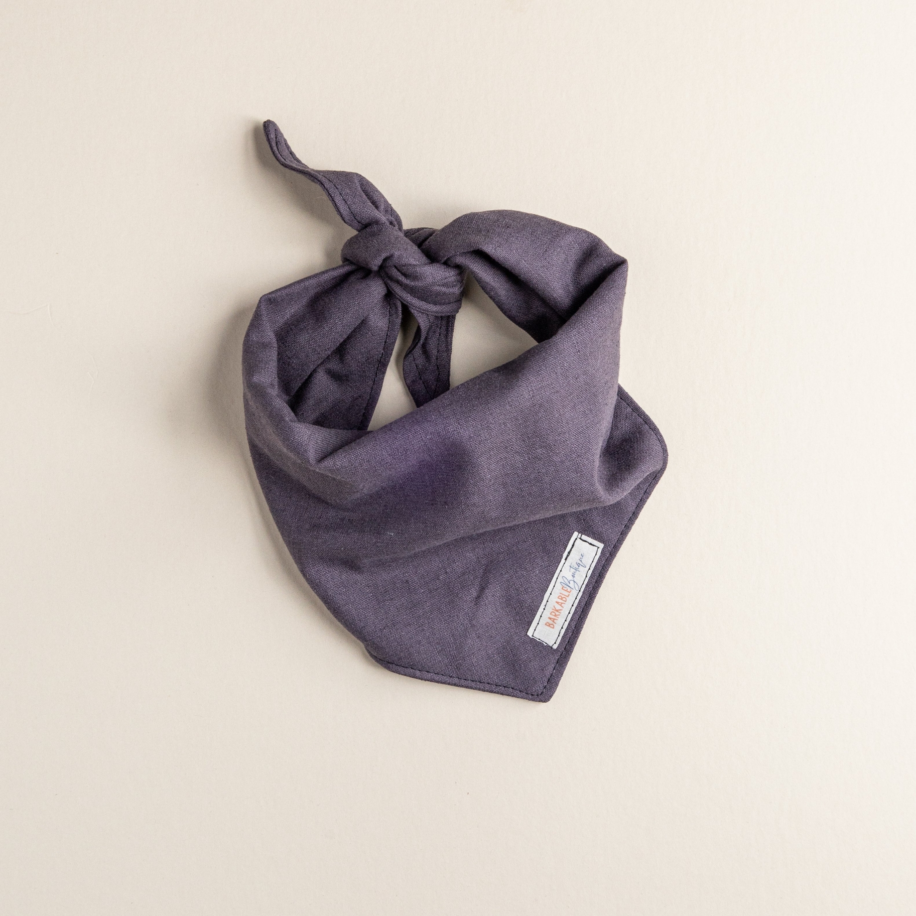 Bandana linne Charcoal