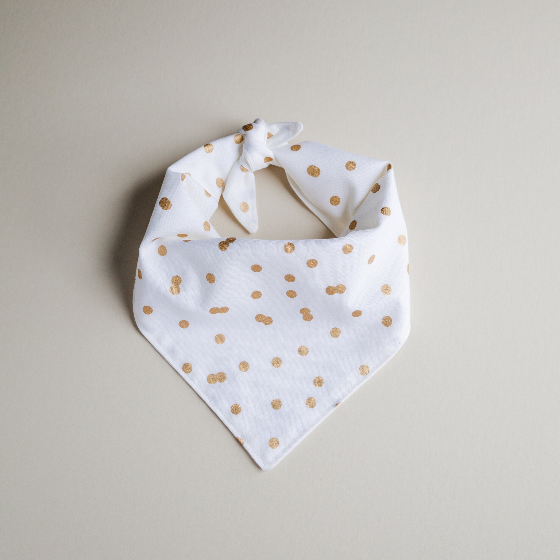 Bandana Gold Confetti