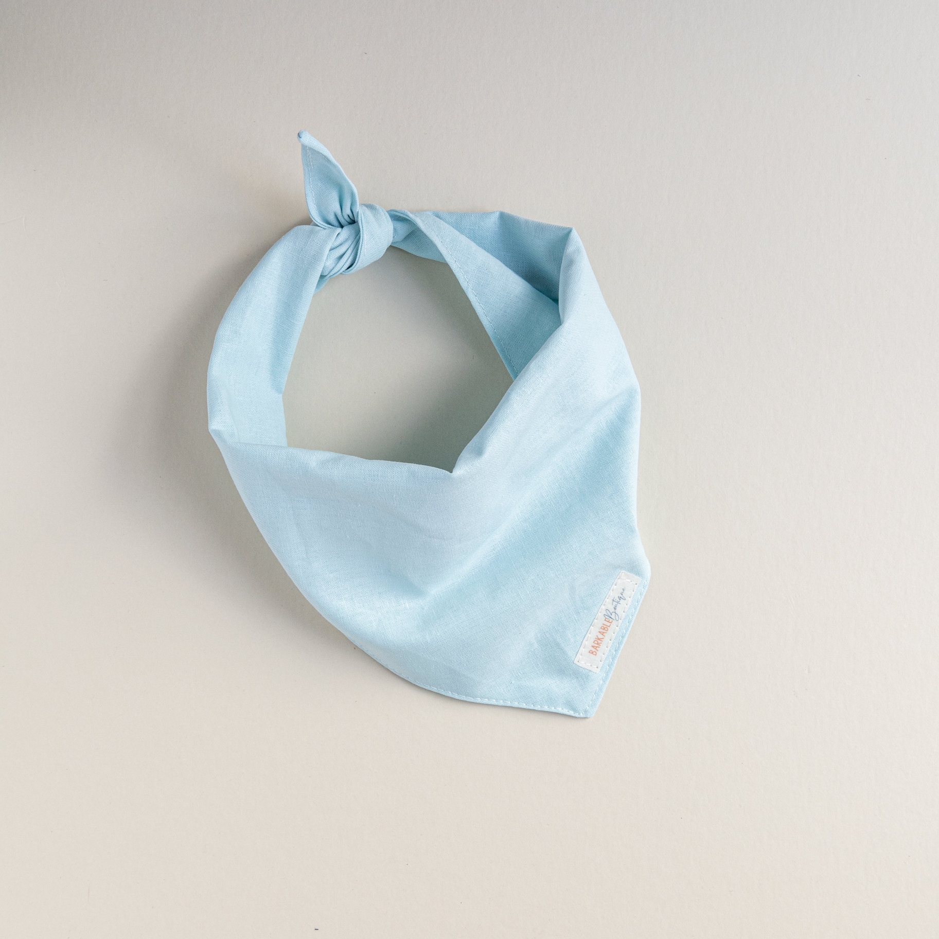 Bandana linne Aqua