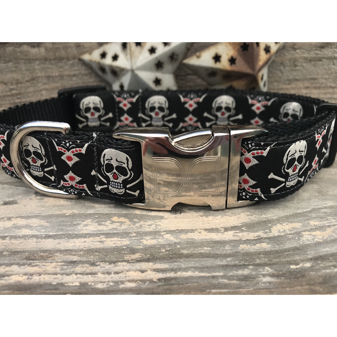 Halsband Diva Dog Billy Bones