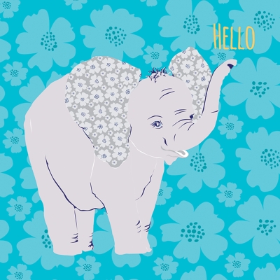 Kort WWF - Baby African elephant