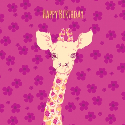 Kort WWF - Rothschild´s giraffe