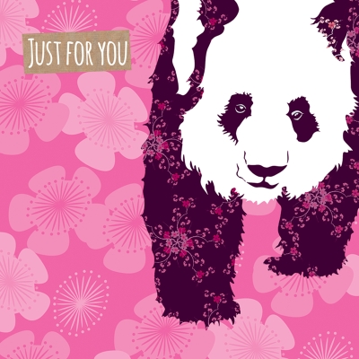 Kort WWF - Giant panda