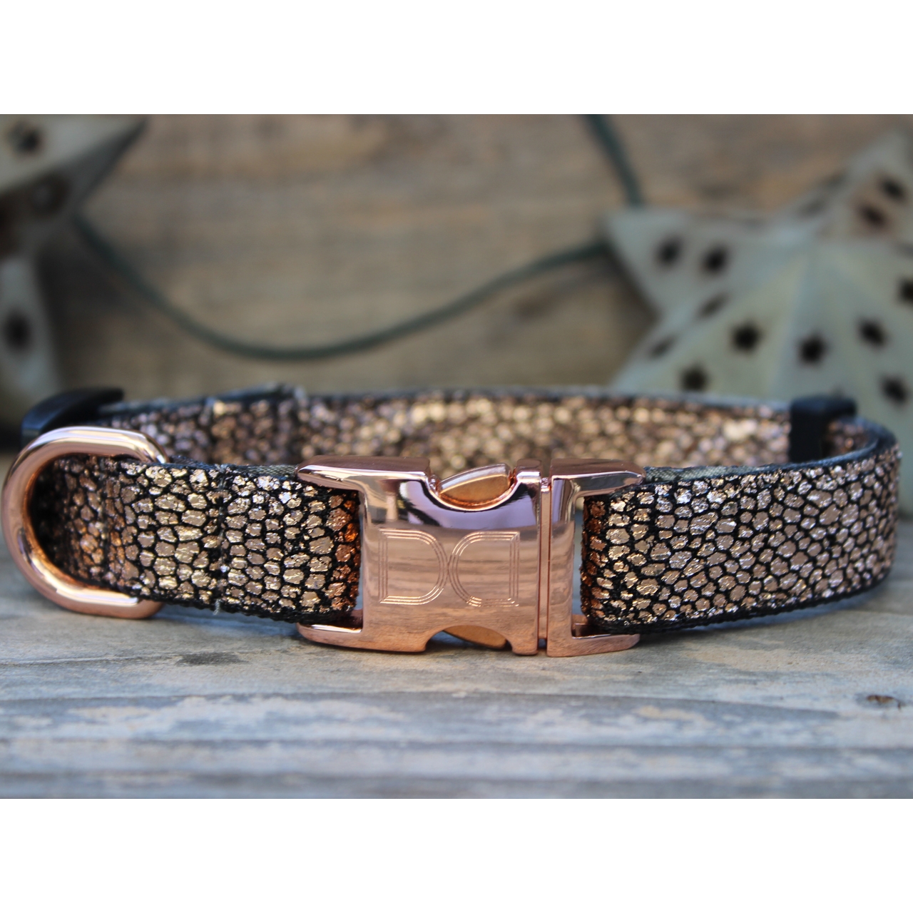 Halsband Diva Dog Monty Metallic