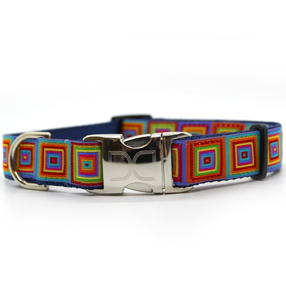 Halsband Diva Dog Squares