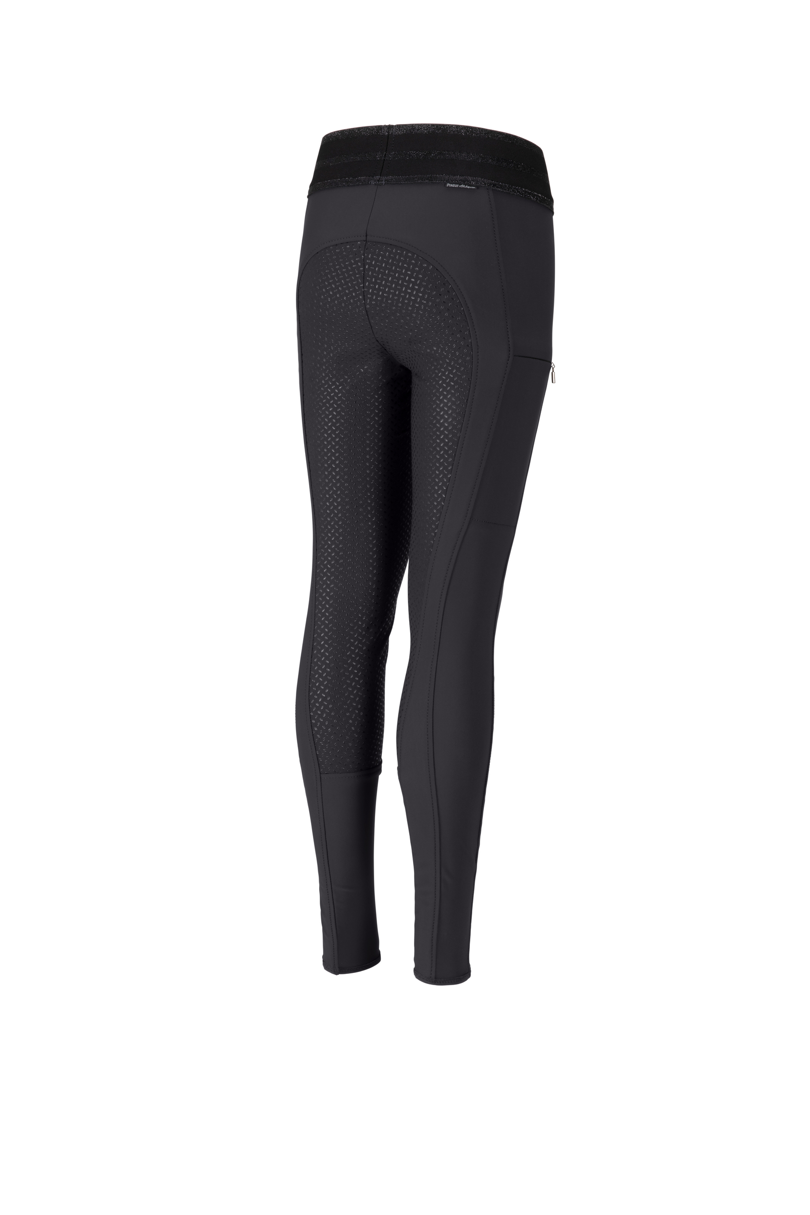 Ridtights PIKEUR Ida antracit baksida