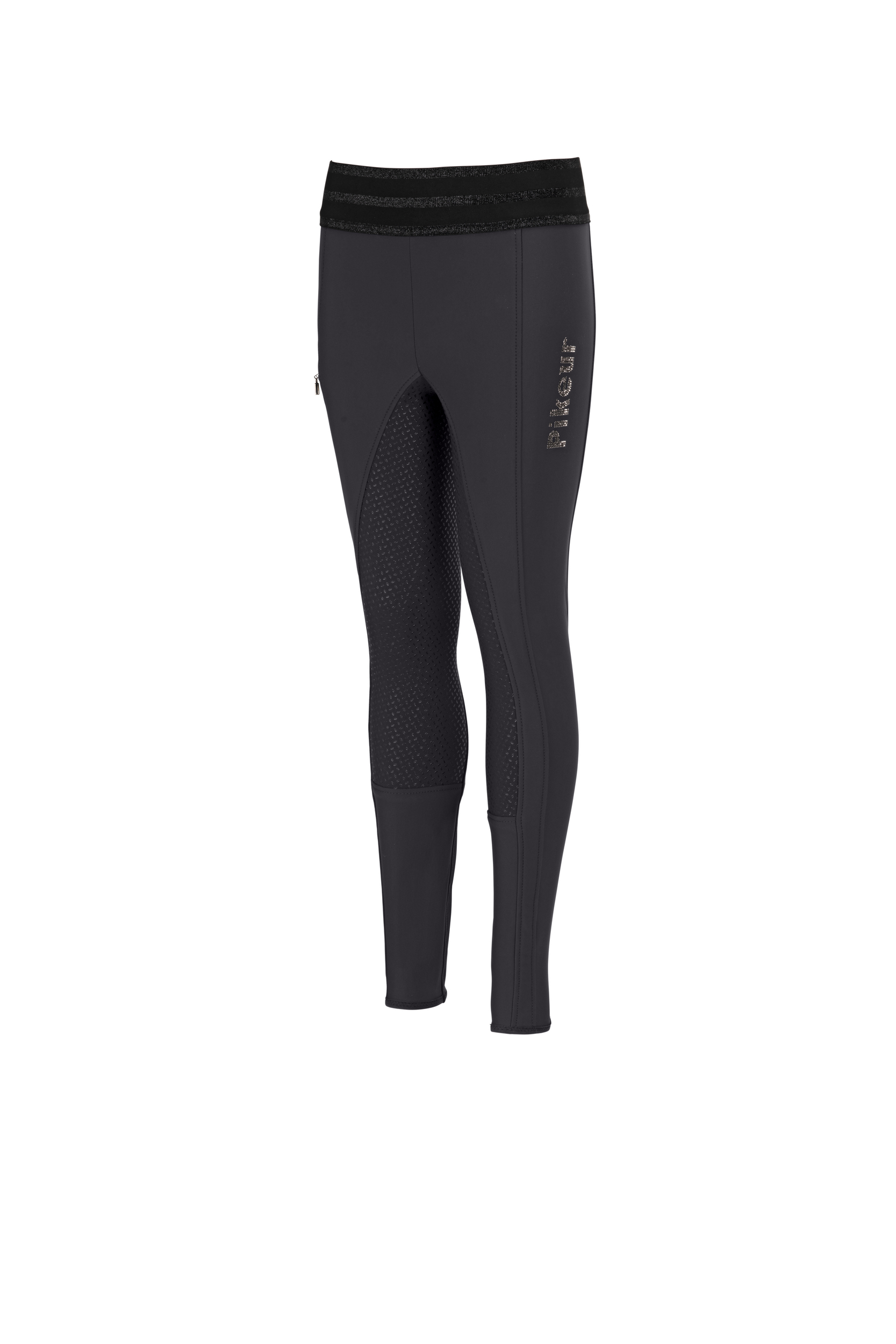 Ridtights PIKEUR Ida antracit framsida