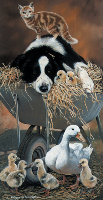 Kort Farmyard Friends