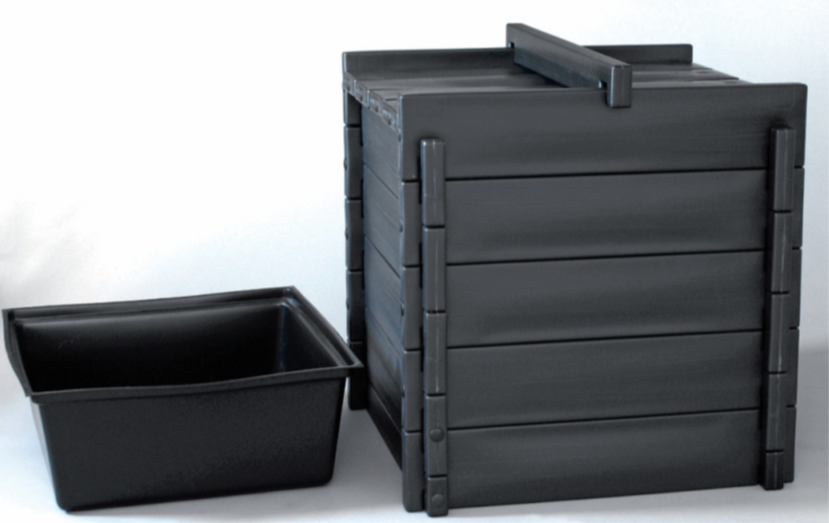 Biokub latrine compost 420 liter Wastewater Center