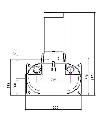 Ecoplus Closed Tank 1m³ - Avloppscenter