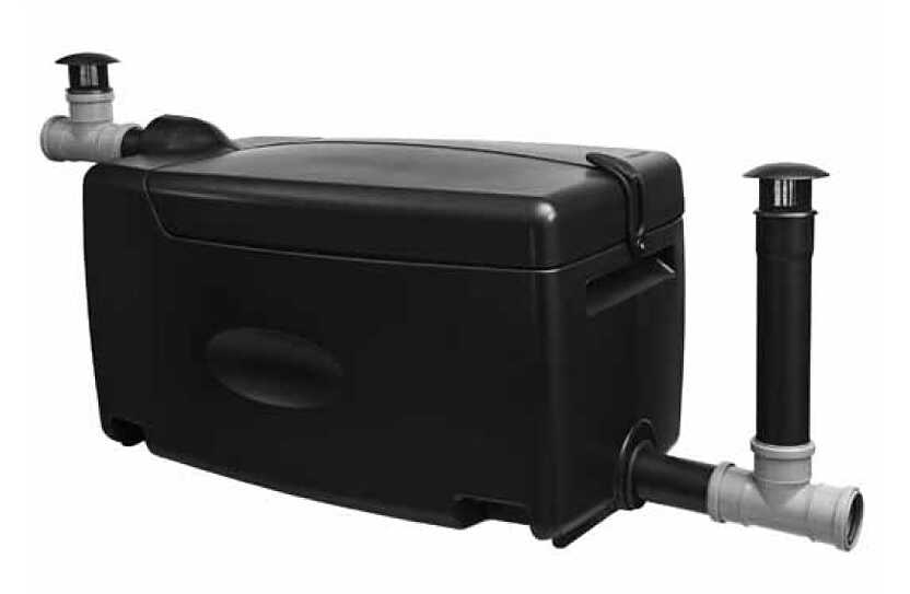 Greywater filters Wastewater Center