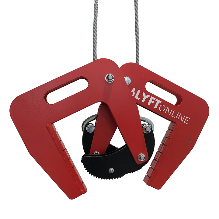 Lifting tools Wastewater Center