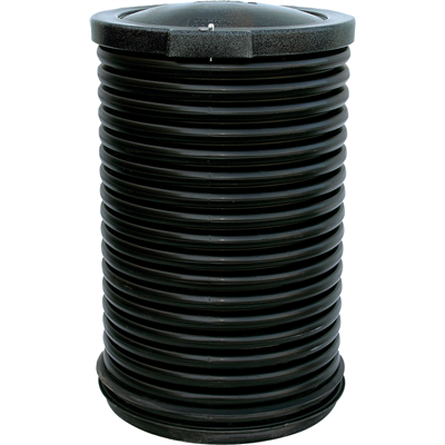 PIPELIFE extension ring SEPTIC III 600x1M INCL LID - Avloppscenter