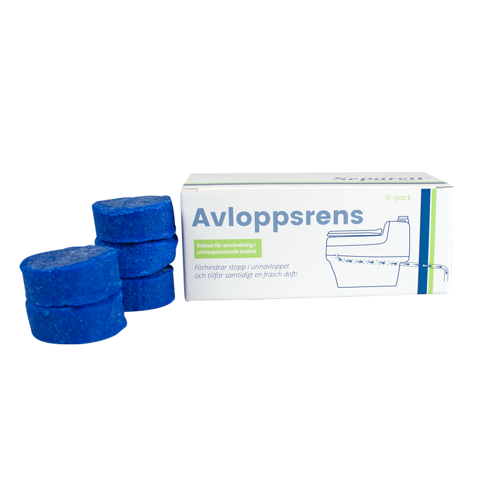 Bio blocks urin drain Cleaner 5 pcs Avloppscenter