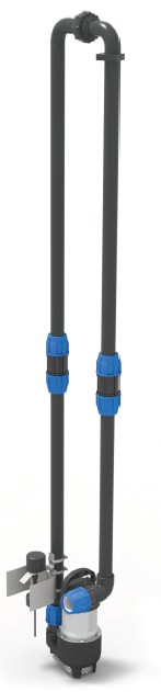 Baga pumppaket BAV 250 för slamavskiljare - 4