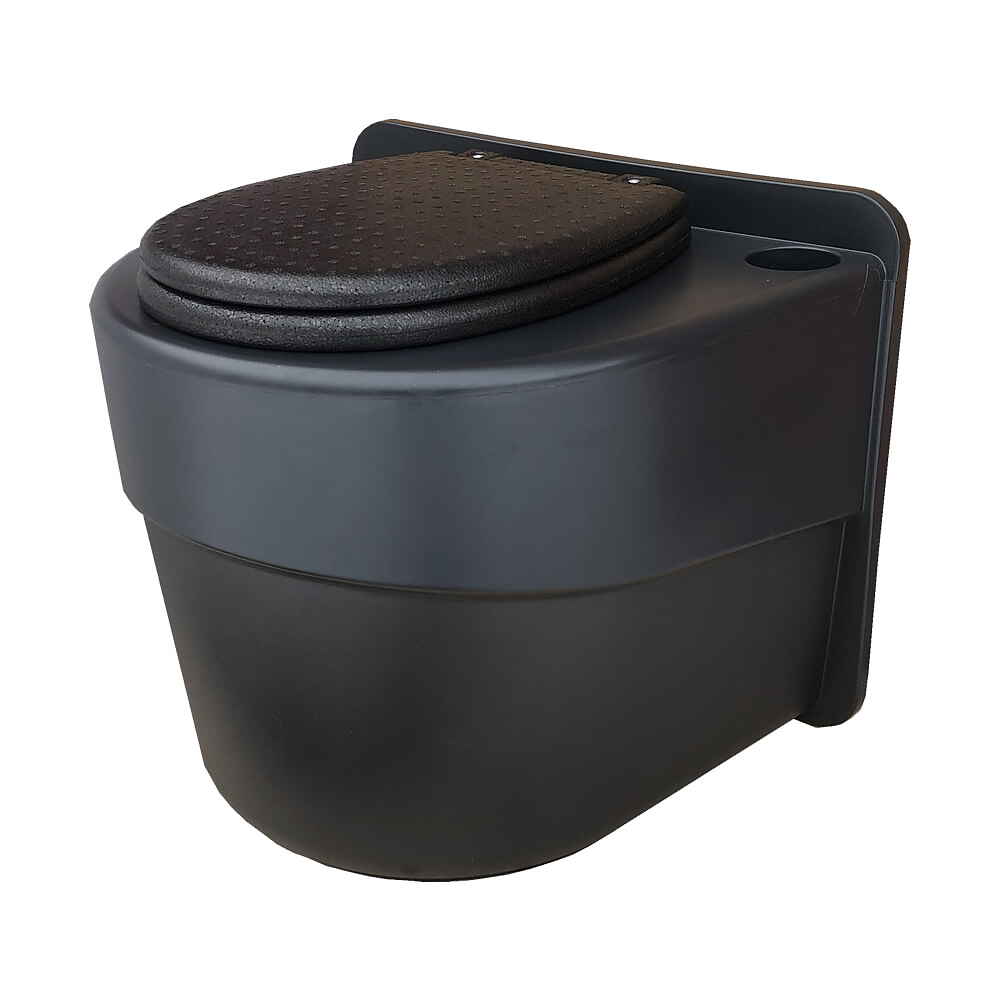 Green toilet light urine separating toilet Wastewater Center