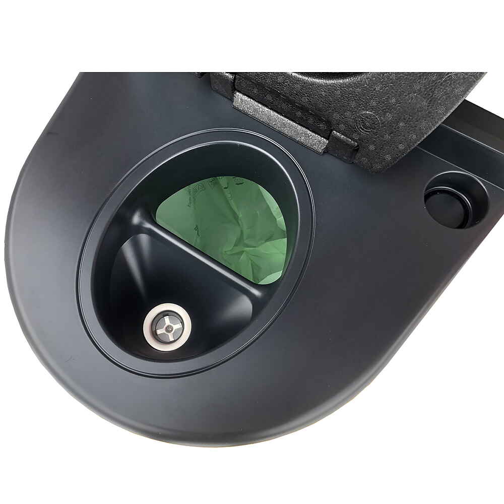 Green toilet light urine separating toilet Wastewater Center