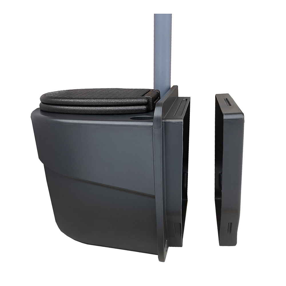 Green toilet light urine separating toilet Wastewater Center