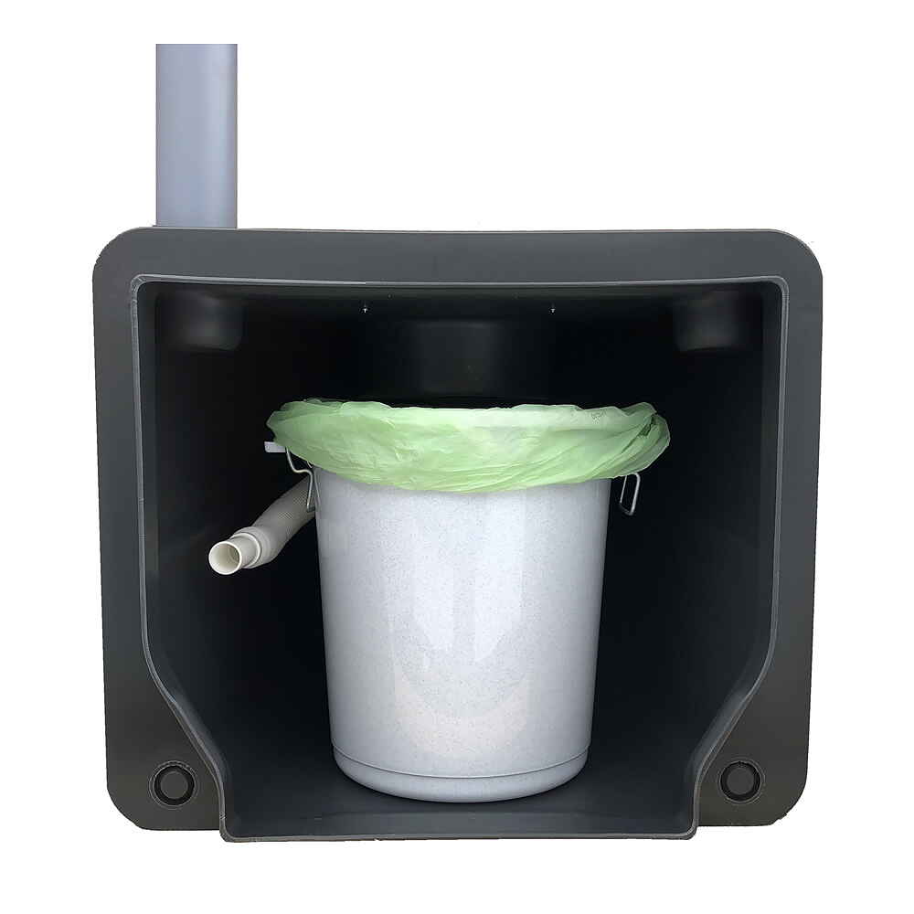 Green toilet light urine separating toilet Wastewater Center