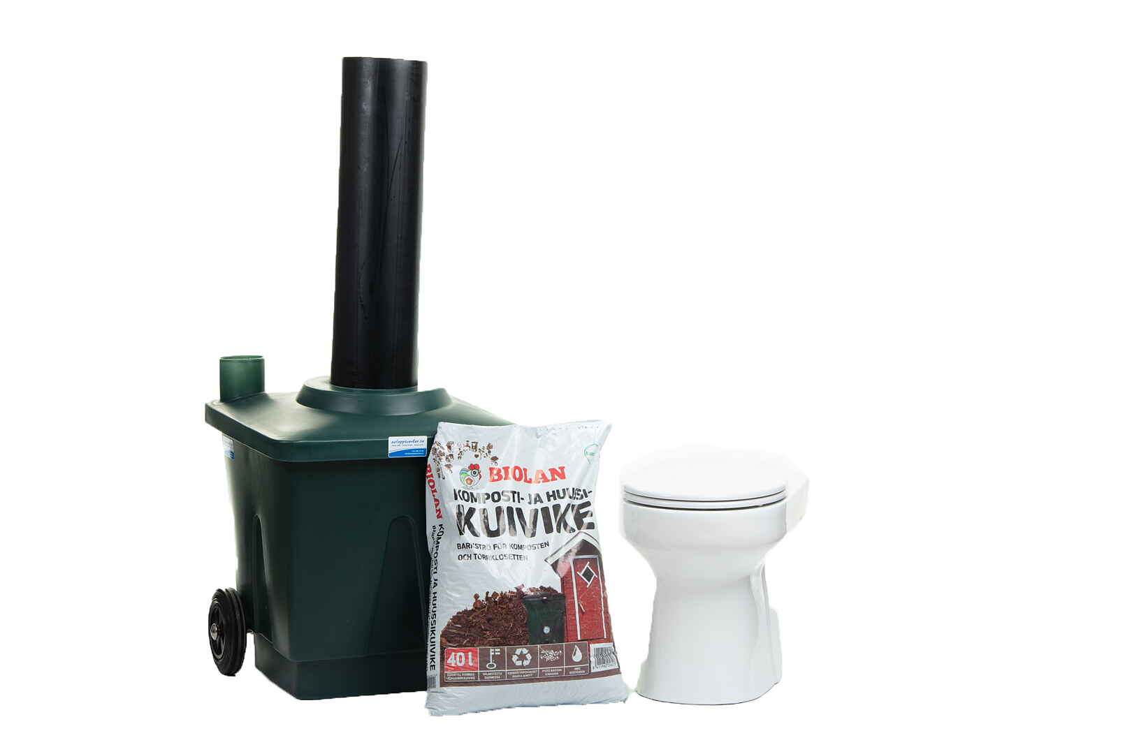 Green Toilet 120 Composting Toilet Wastewater Center