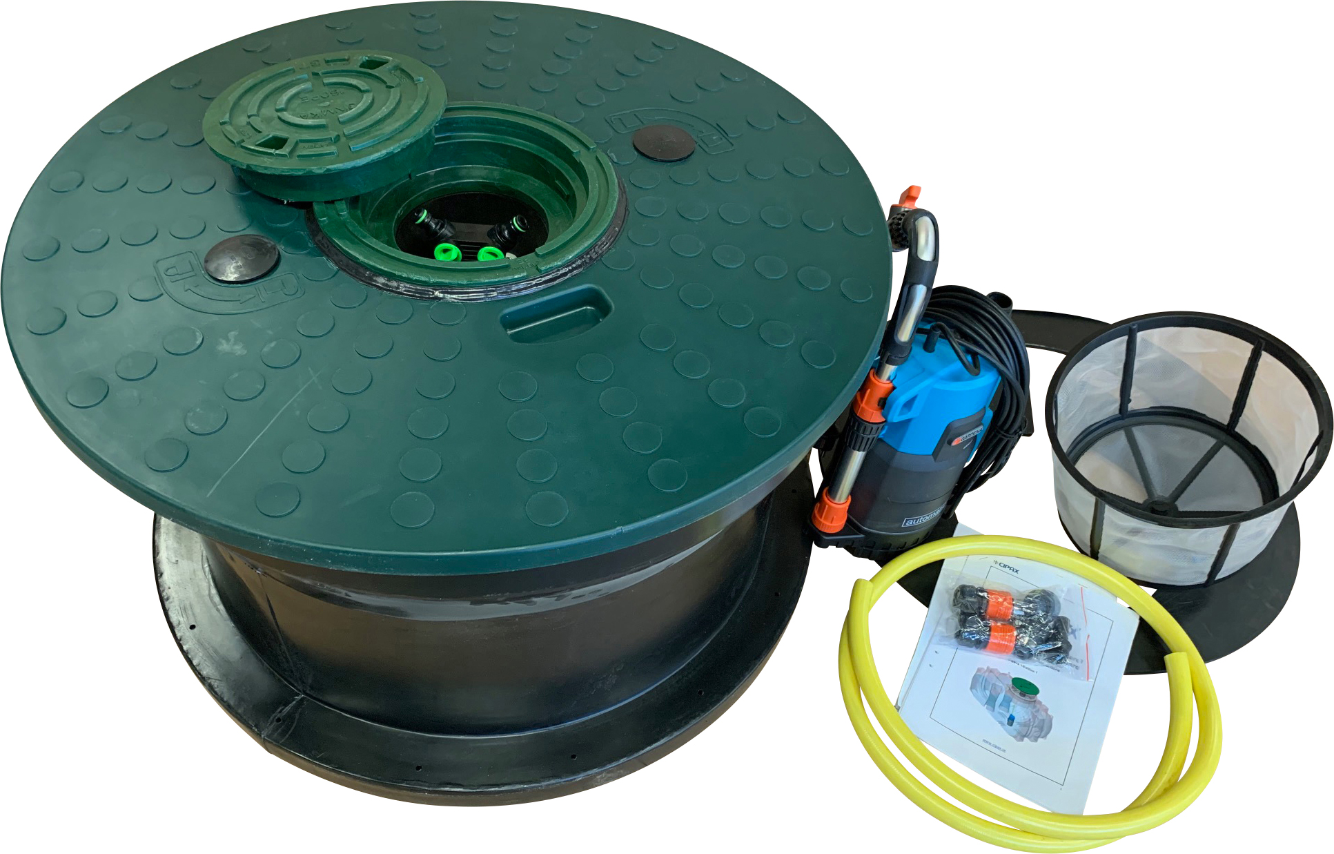 CPX Irrigation Kit Standard with Gardena pump 4700 Wastewater Center