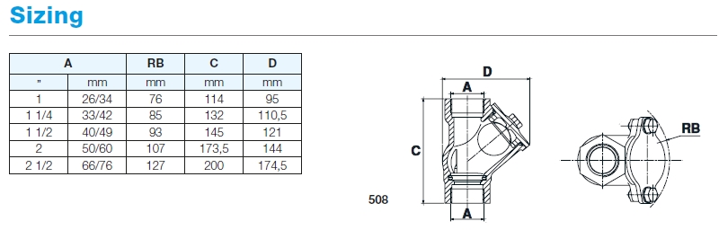 Non Return Ball Valve 32mm Avloppscenter 3723