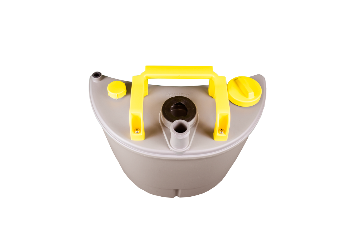 Separett Tiny Urine container Wastewater Center
