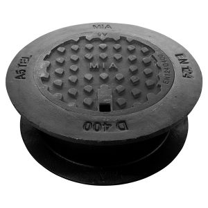 Manhole cover A5 telescopic EVO - Wastewater Center