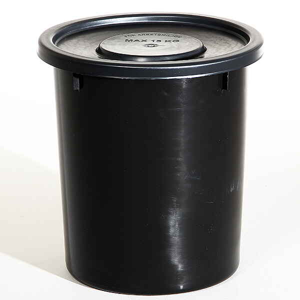 Latrin bucket 37 liters Wastewater Center