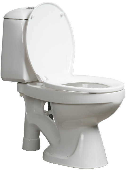 Urine diverting flush toilet Wastewater Center