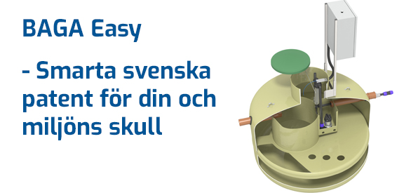 BAGA EASY BASIC PACKAGE FOR 2 HOUSEHOLDS - Wastewater Center