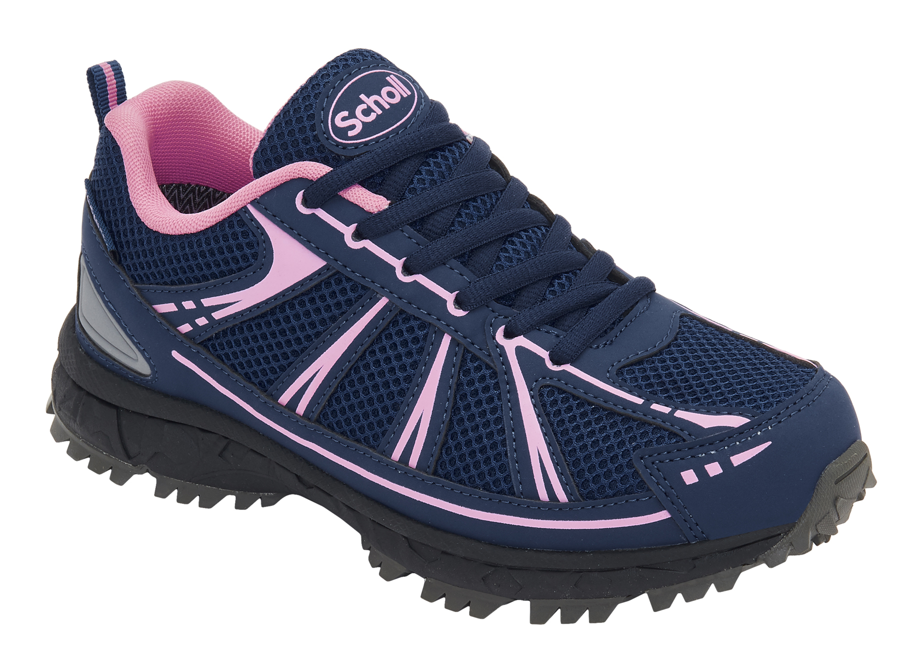 Scholl Sprinter Ultra Black/Pink