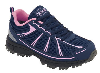 Scholl Sprinter Ultra Black/Pink