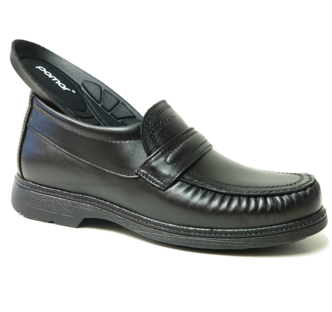 Pomarfin herrloafer X-tra bred - 2