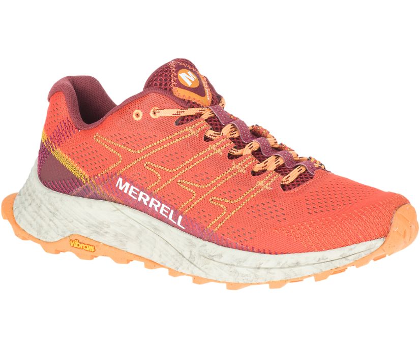 Merrell Moab Flight - Tangerine - vibram