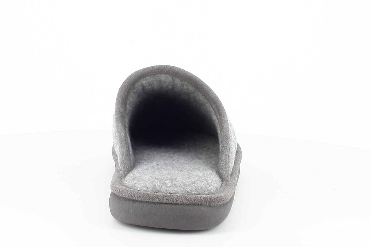 Axelda Malaga Herrtoffel Grey - 4