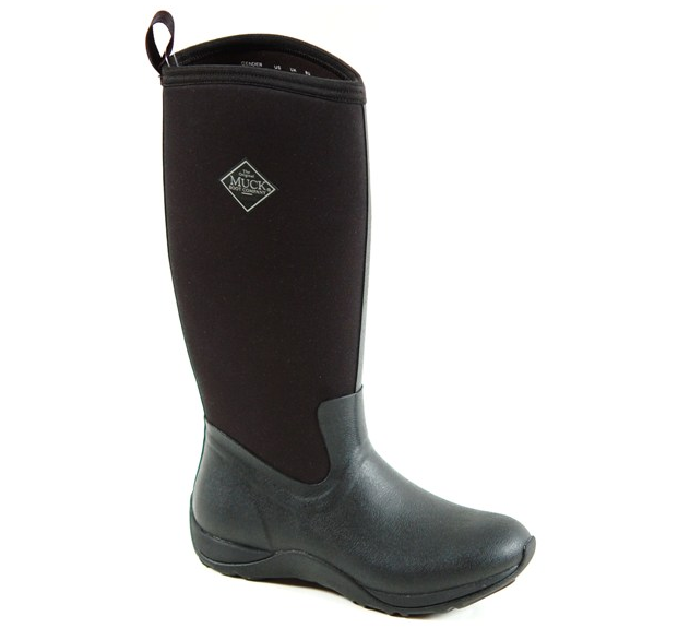 Muck Boot Arctic Adventure Svart Dam