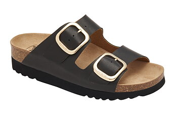 Scholl Ilary 2 Straps Black